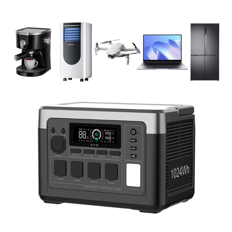 EU USA Warehouse 1800W 1024Wh  - Outdoor Camping Usa recension och pris