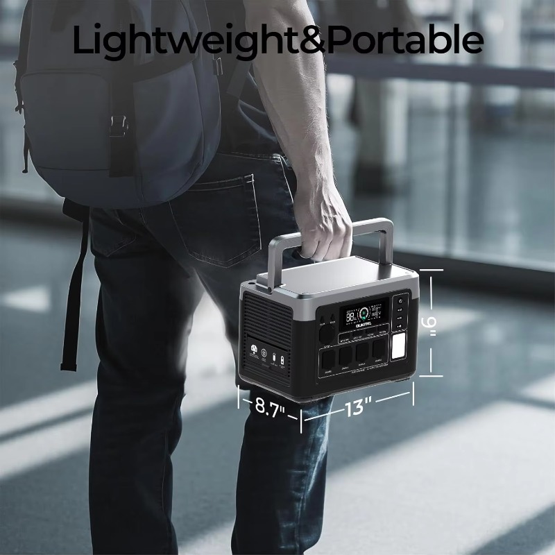 EU USA Warehouse 1800W 1024Wh  - Outdoor Camping Usa recension och pris