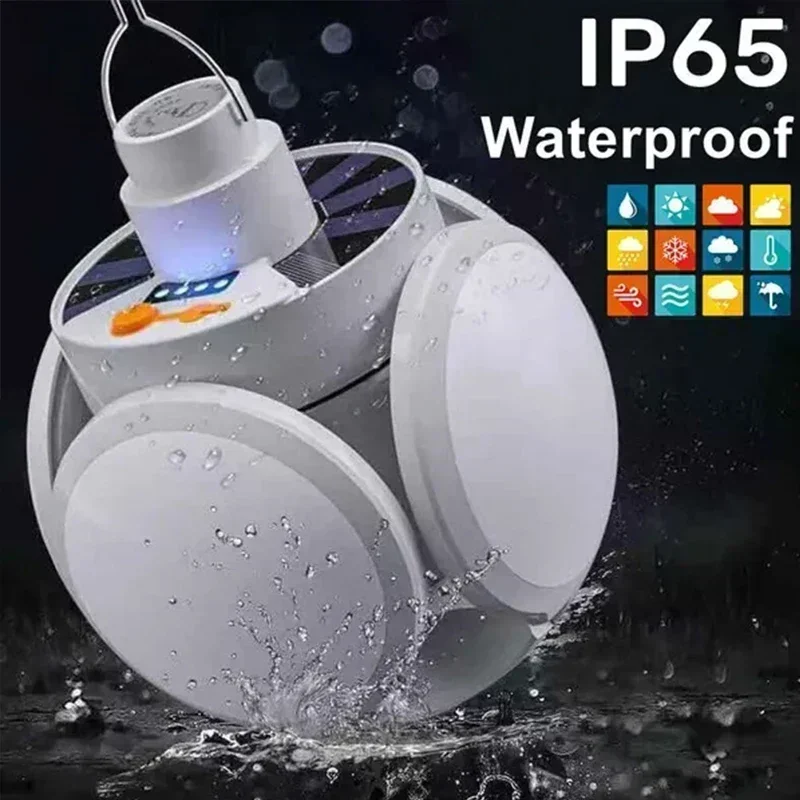 Solar Energy Camping Lamp 5 Mo - Camping Solar Lantern recension och pris
