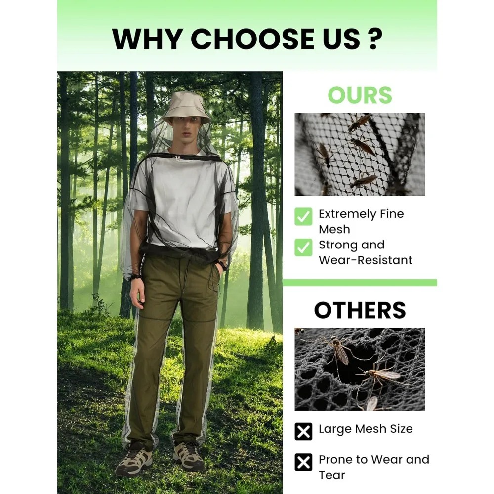 Outdoor Mosquito Protection Su - Outdoor Camping Mosquito Net recension och pris