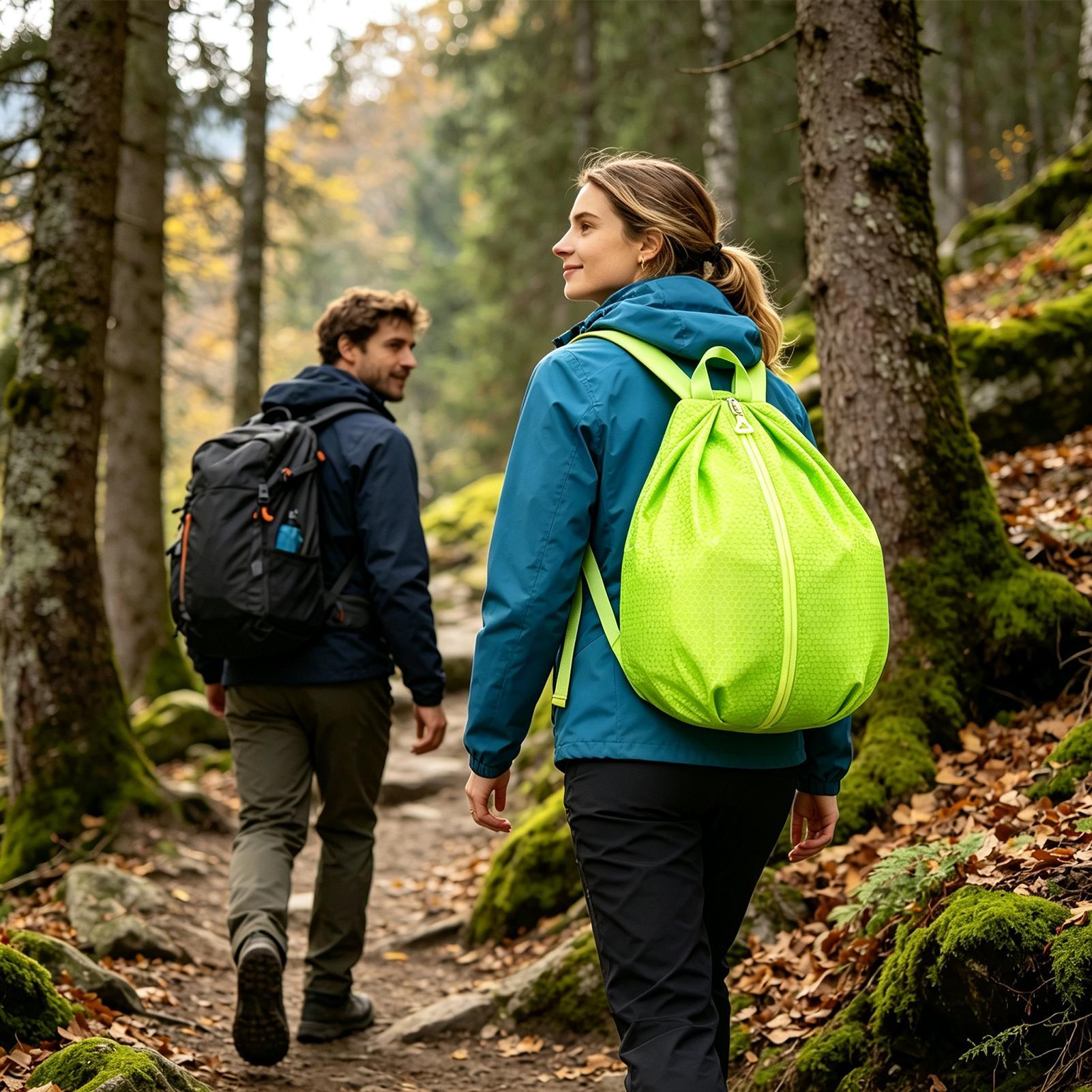 Waterproof Backpack For Men Po - Outdoor Camping Adventures recension och pris