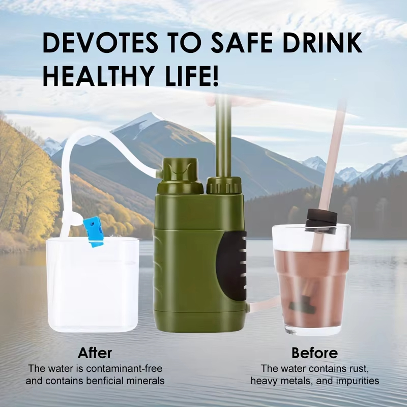 Outdoor Water Filter Direct Dr - Outdoor Camping Water Filter recension och pris