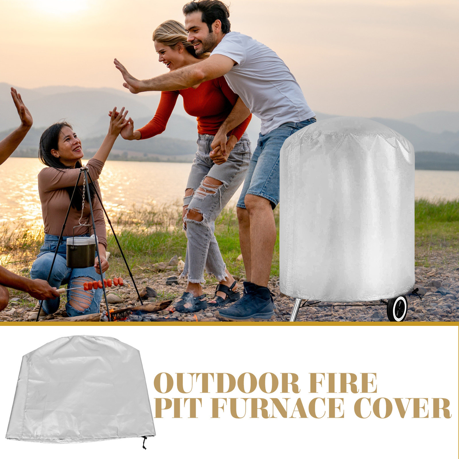 Outdoor Bbq Grill Cover Heavy  - Outdoor Camping Gas Stove recension och pris