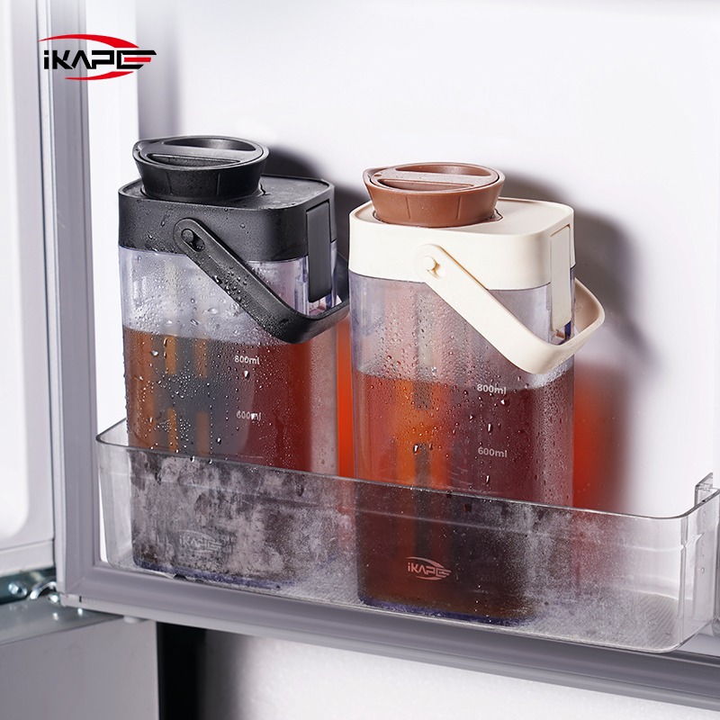 IKAPE 1L Cold Brew Coffee Make - Outdoor Camping Water Filter recension och pris