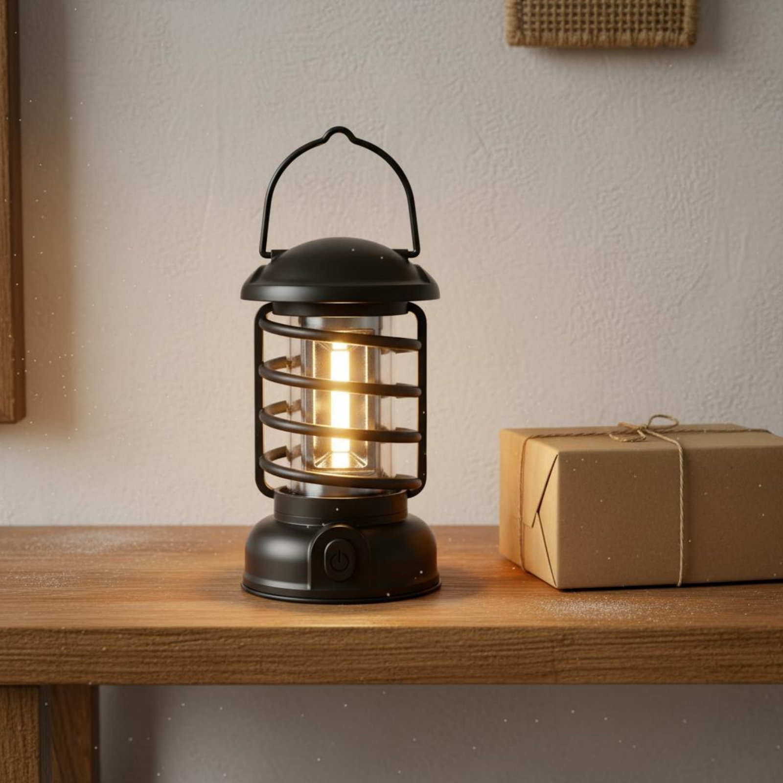 Retro Camping Lantern Two-Way  - Outdoor Camping Lamp recension och pris