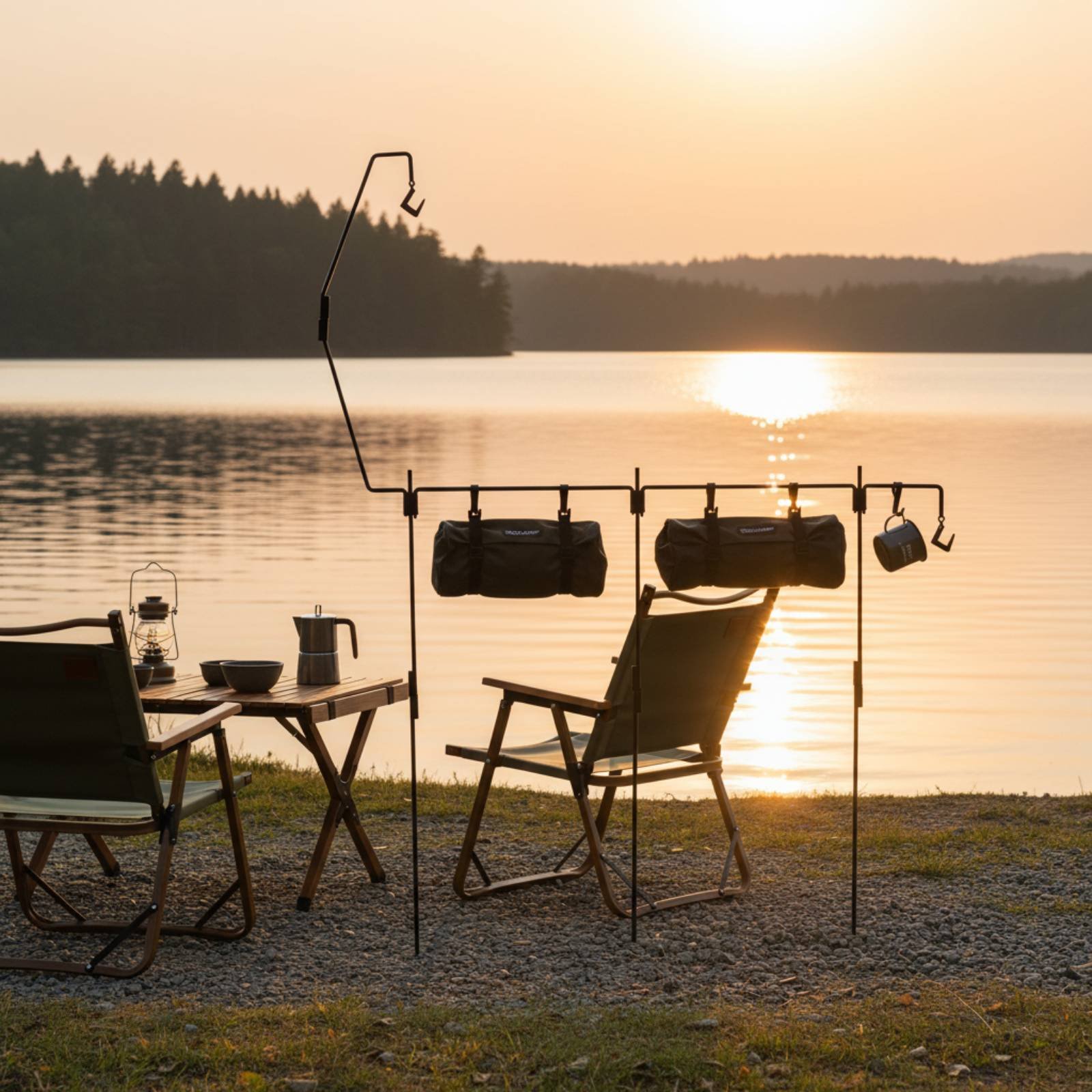 Camping Lantern Stand Easy to  - Kitchen Outdoor Camping recension och pris