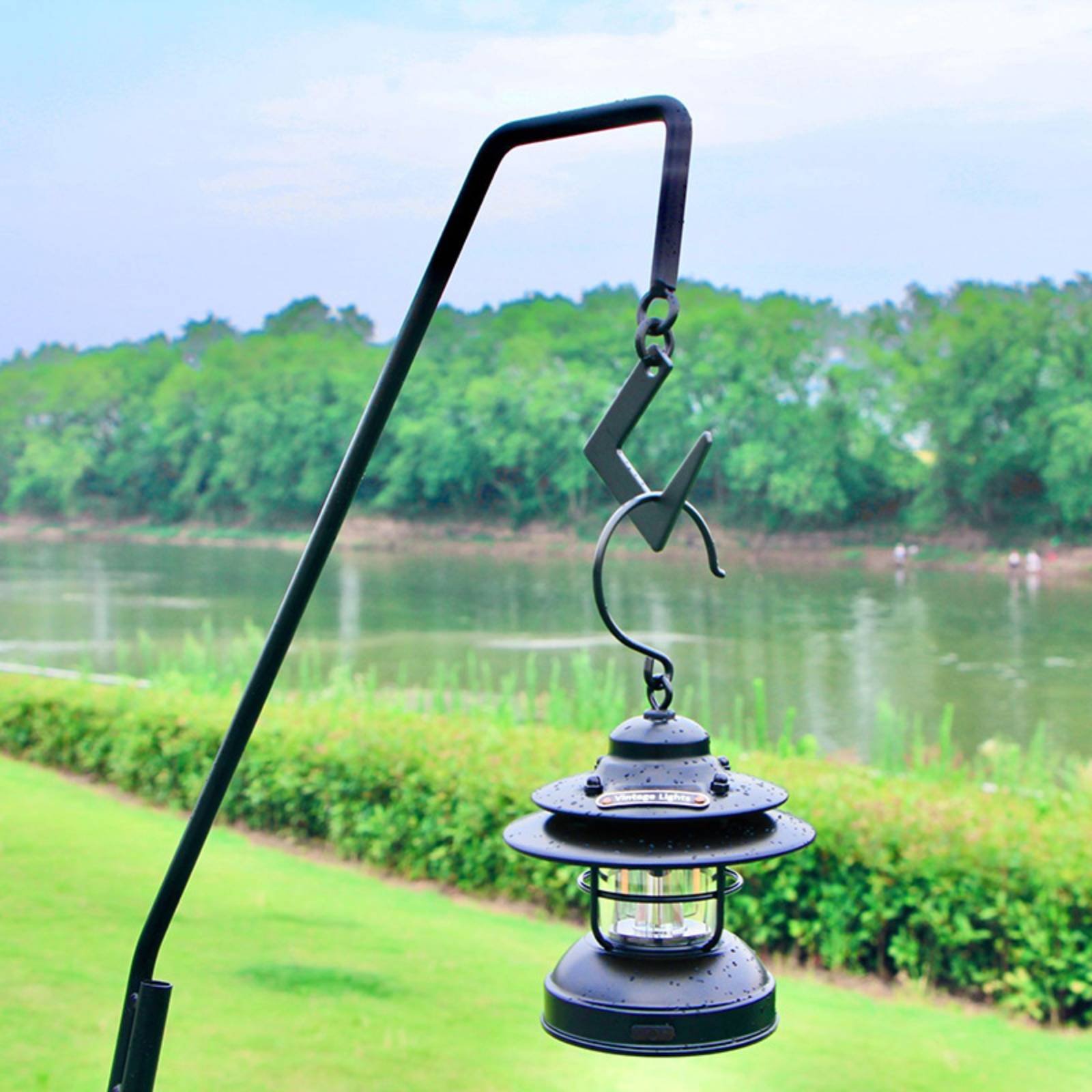 Camping Lantern Stand Easy to  - Kitchen Outdoor Camping recension och pris