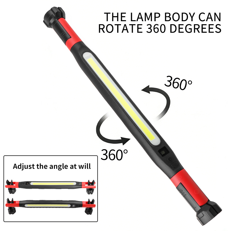 COB Work Light Type‑C Recharge - Outdoor Camping Lamp recension och pris