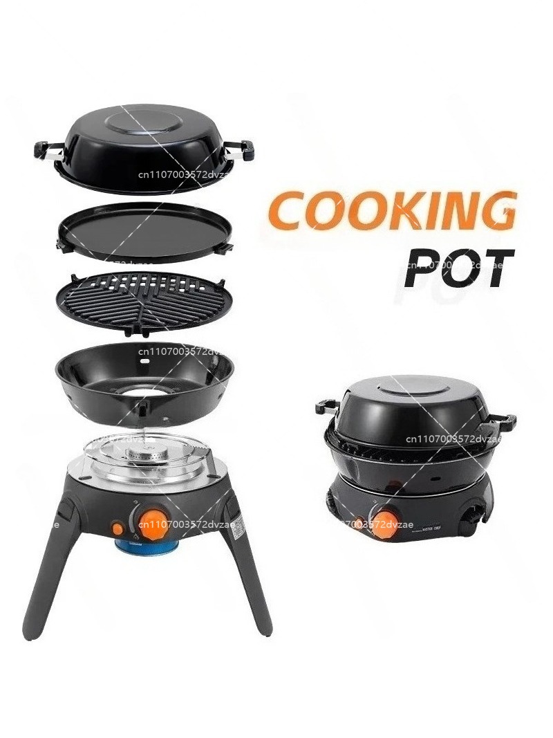 Outdoor Multi Function Gas Sto - Outdoor Camping Gas Stove recension och pris