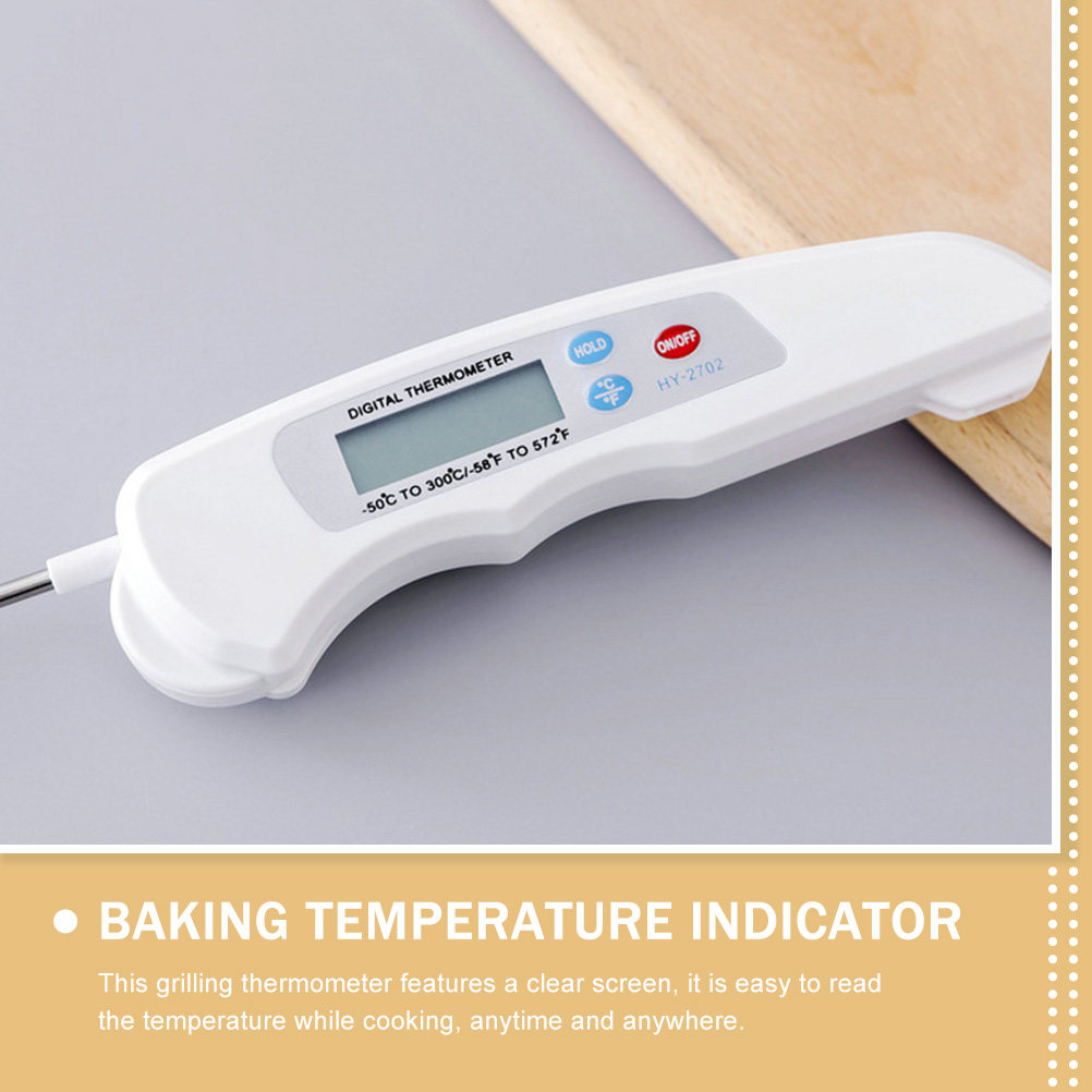Folding Digital Kitchen Thermo - Kitchen Outdoor Camping recension och pris