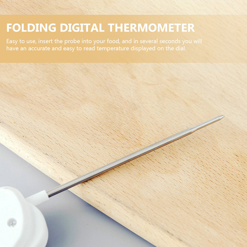 Folding Digital Kitchen Thermo - Kitchen Outdoor Camping recension och pris