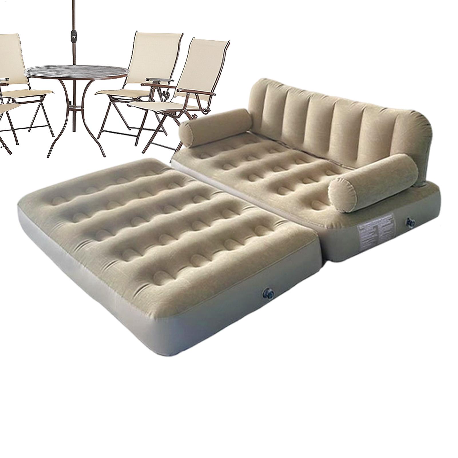 Air Sofa With Air Pump Folding - Outdoor Camping Couch recension och pris