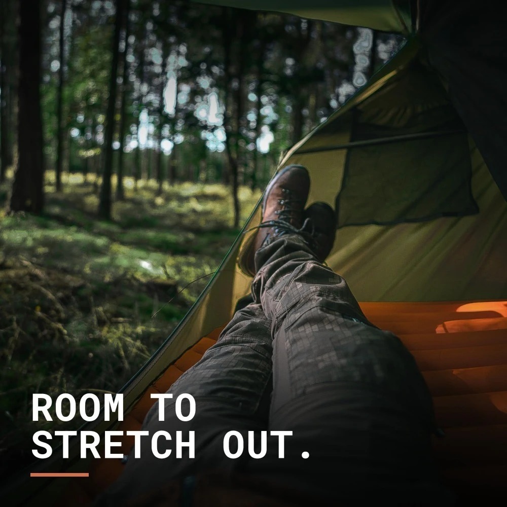 Flat Hammock with Mosquito Net - Outdoor Camping Mosquito Net recension och pris