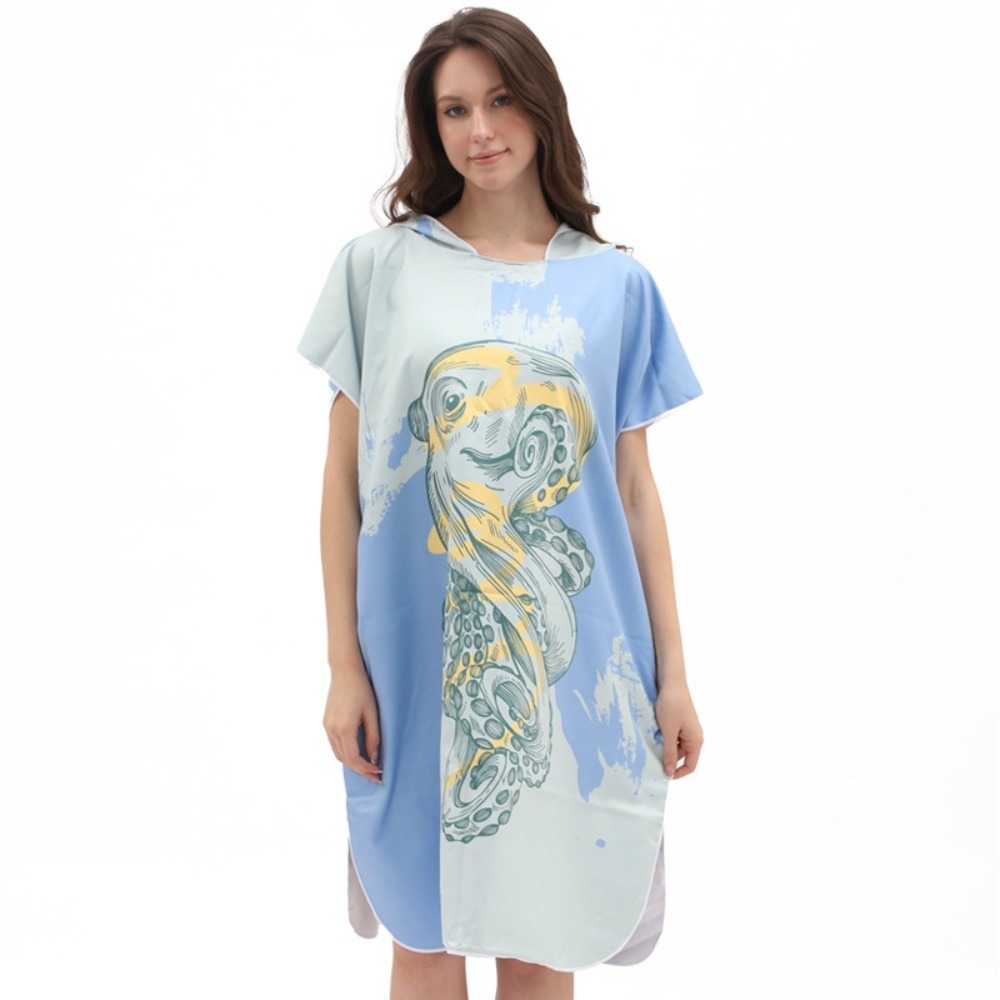Flamingo Woman Bathrobe 31.5x3 - Camp Towel Microfiber recension och pris