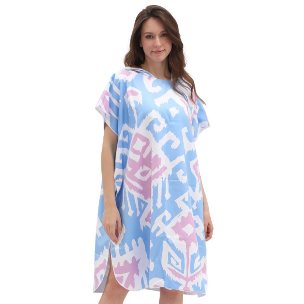 Flamingo Woman Bathrobe 31.5x3 - Camp Towel Microfiber recension och pris