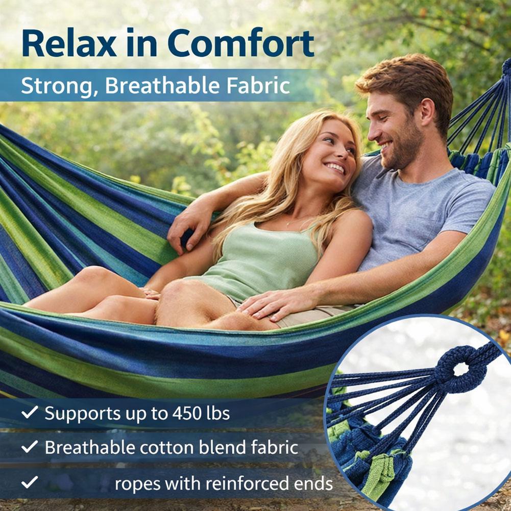 Outdoor Hammock Portable Campi - Outdoor Camping Hammock recension och pris