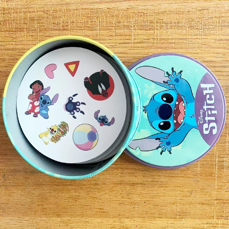 Disney Card Board Games Stitch - Outdoor Camping Movies recension och pris