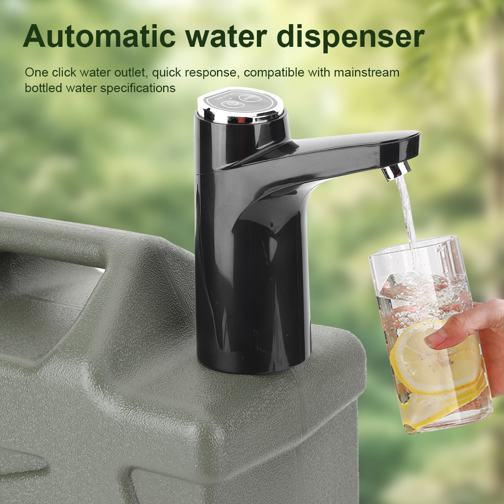 Portable Water Dispenser USB R - Outdoor Camping Sink recension och pris