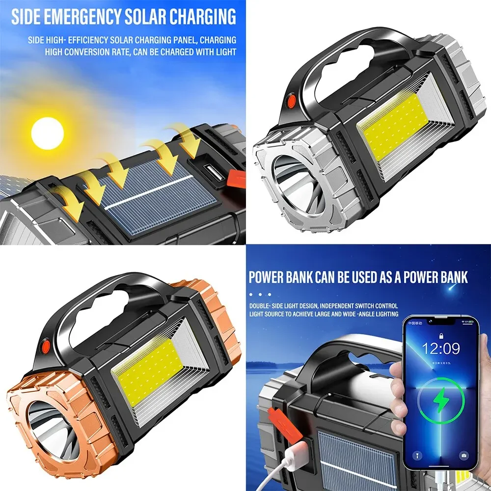 New Upgrade Rechargeable High  - Camping Solar Lantern recension och pris