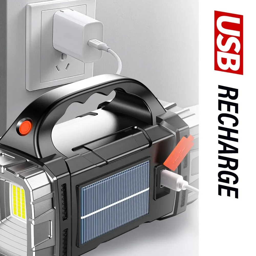 New Upgrade Rechargeable High  - Camping Solar Lantern recension och pris