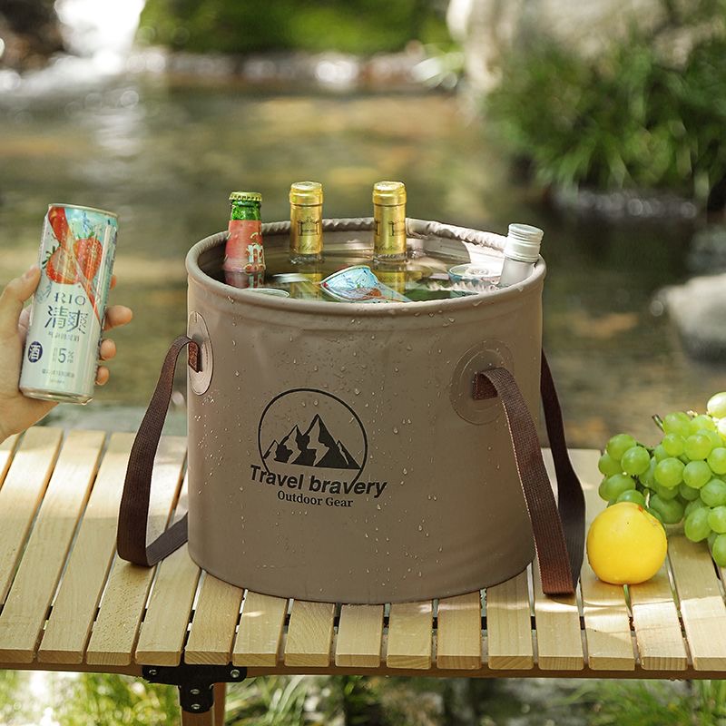 Car Folding Bucket Waterproof  - Outdoor Camping Sink recension och pris