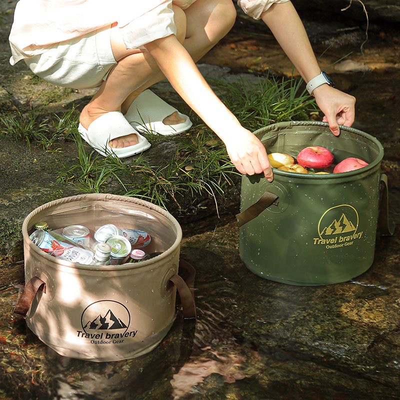 Car Folding Bucket Waterproof  - Outdoor Camping Sink recension och pris