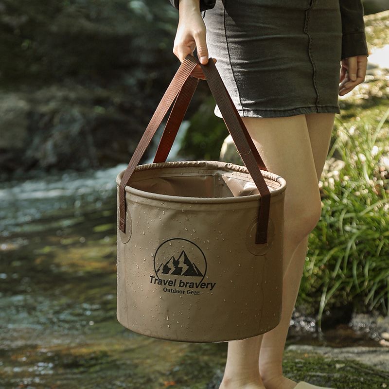 Car Folding Bucket Waterproof  - Outdoor Camping Sink recension och pris