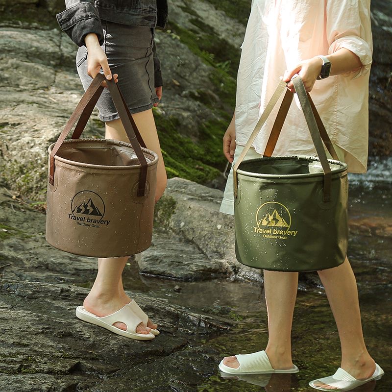 Car Folding Bucket Waterproof  - Outdoor Camping Sink recension och pris