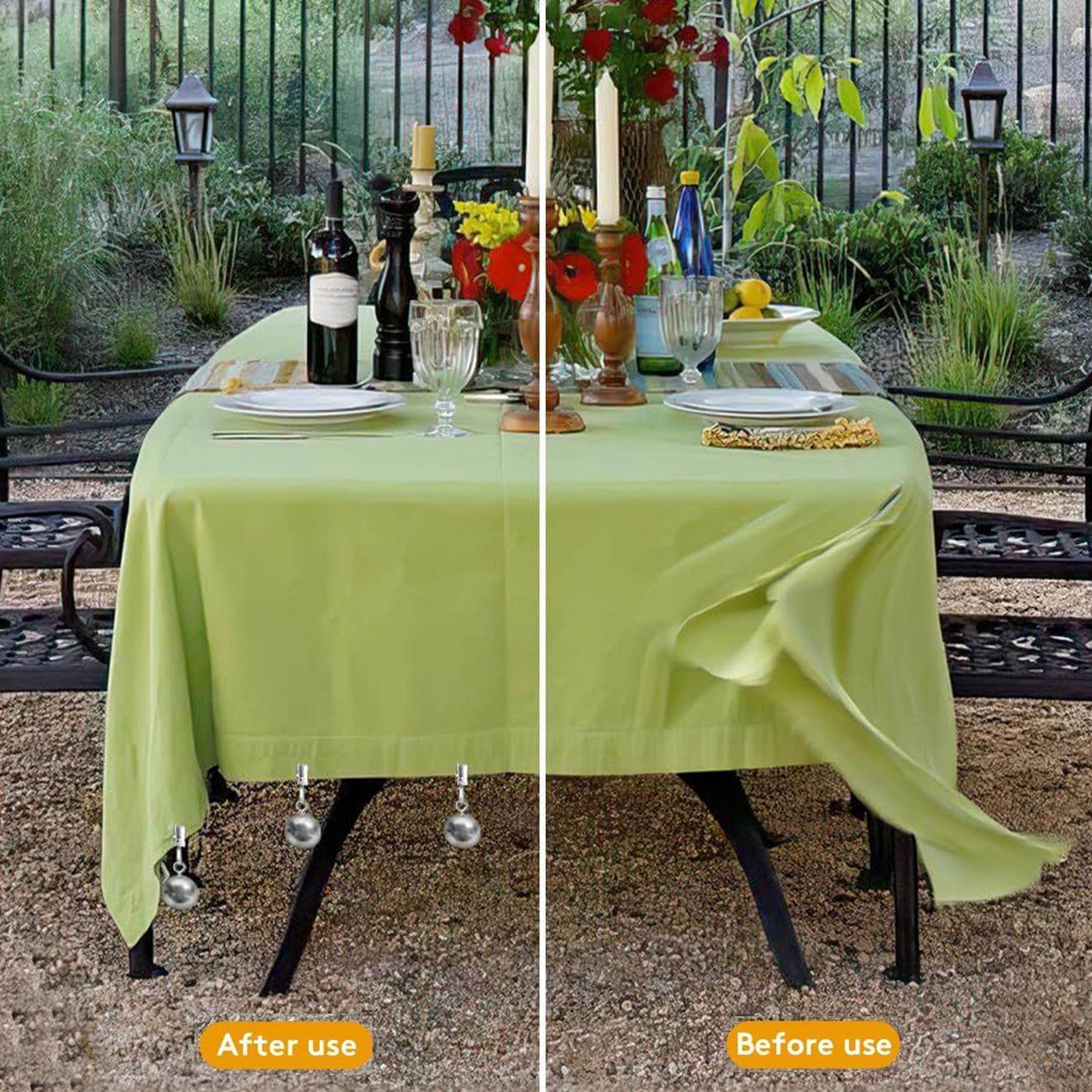 Tablecloth Weights 12 Pieces S - Kitchen Outdoor Camping recension och pris