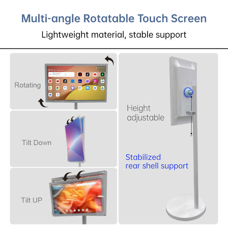 27-Inch White Outdoor Smart EL - Outdoor Camping Tv recension och pris