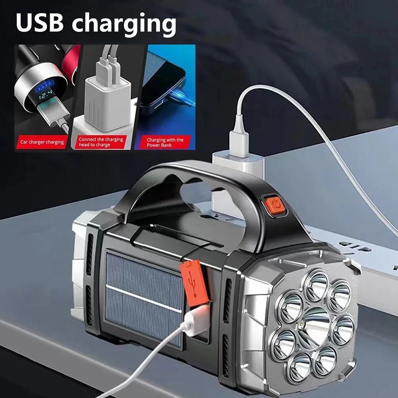 Portable Powerful USB Recharge - Outdoor Camping Lamp recension och pris
