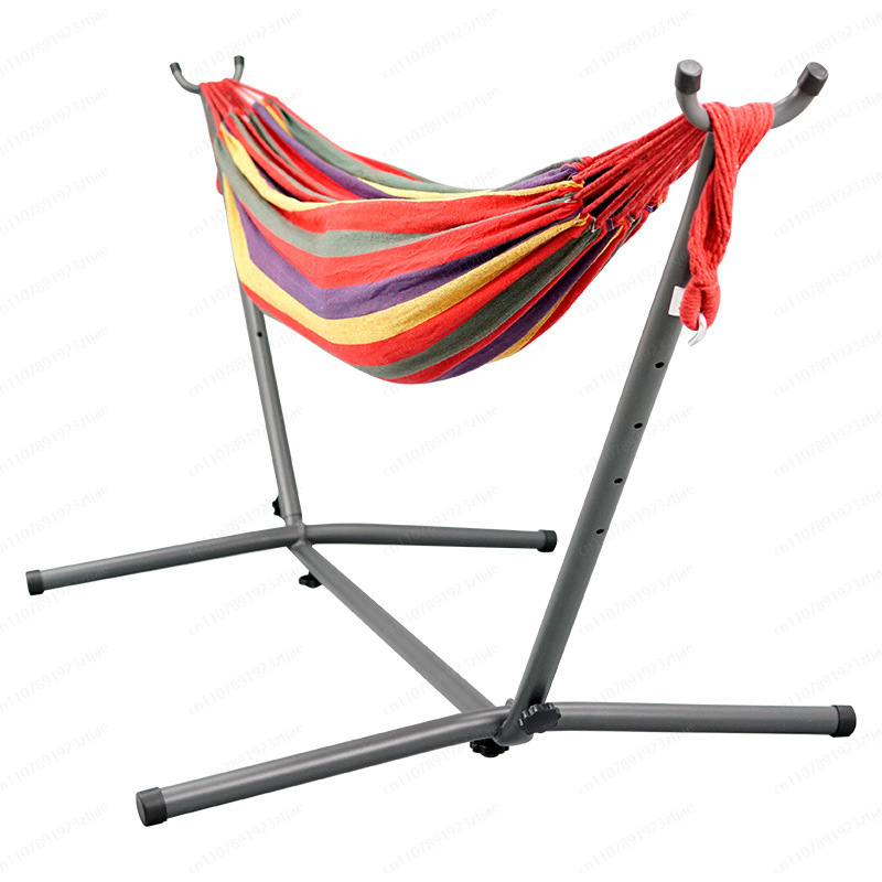 Steel Frame Canvas hammock Out - Outdoor Camping Hammock recension och pris