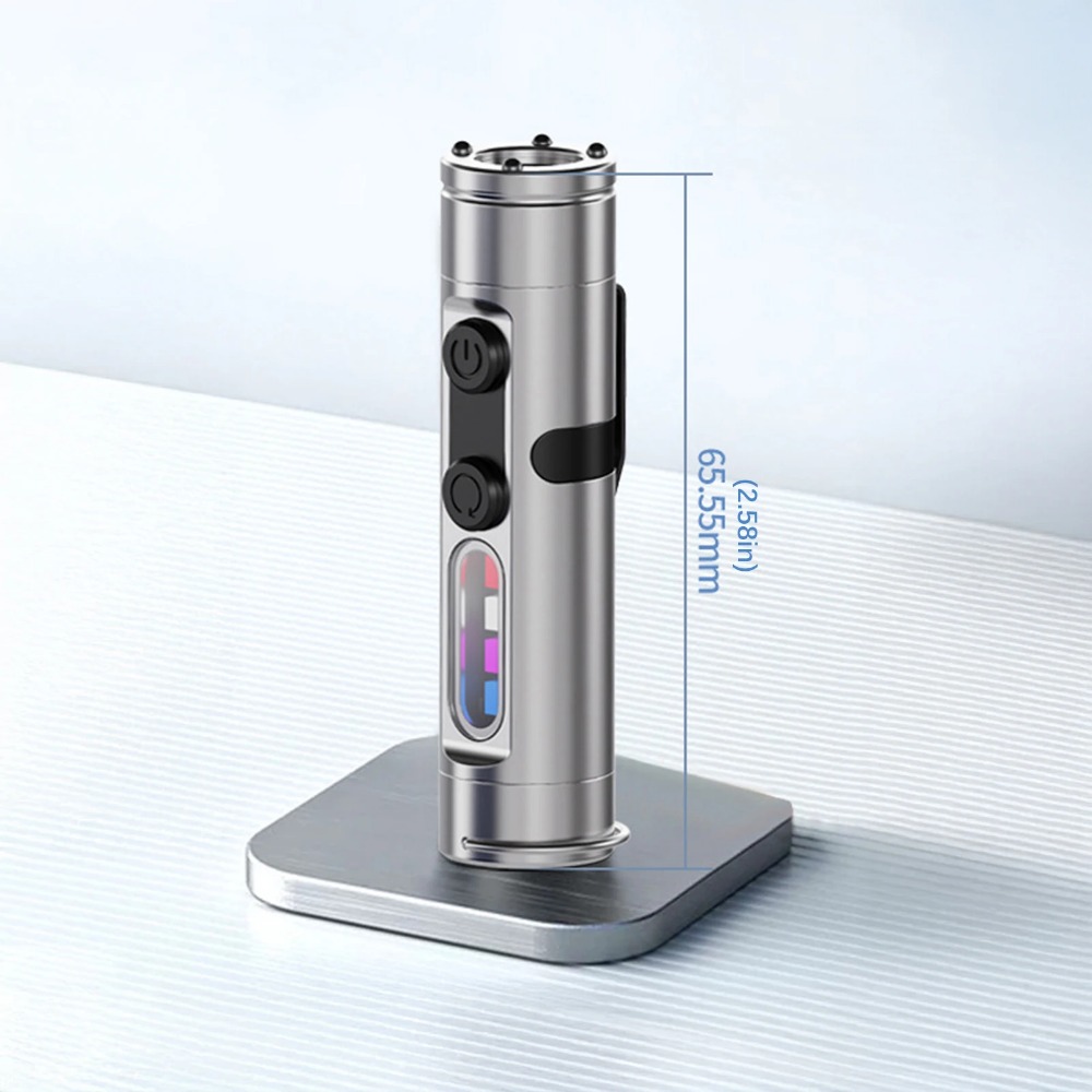 LED Flashlight Mini Portable E - Outdoor Camping Lamp recension och pris