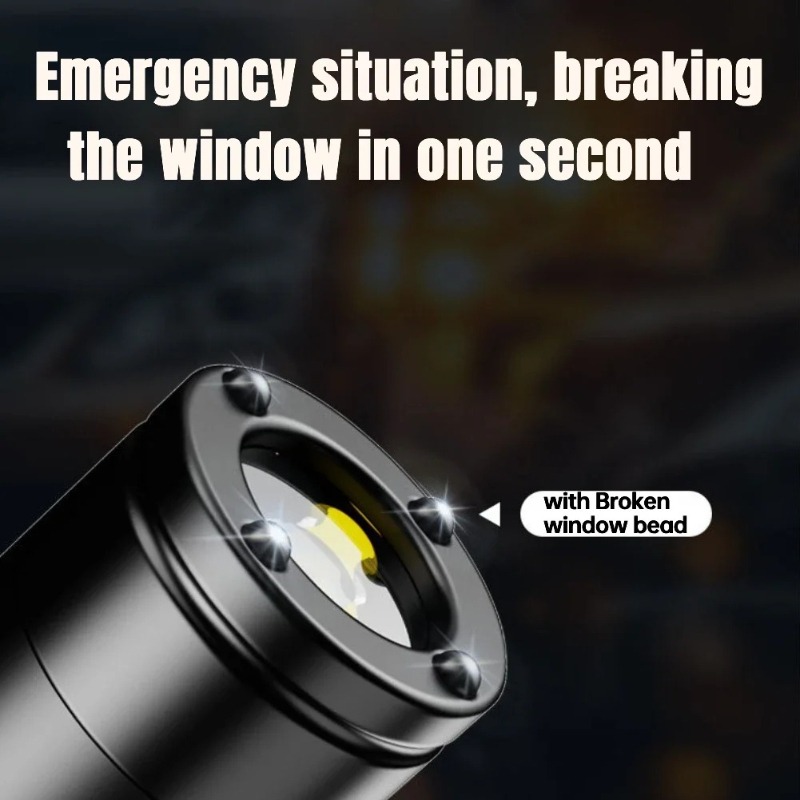 LED Flashlight Mini Portable E - Outdoor Camping Lamp recension och pris