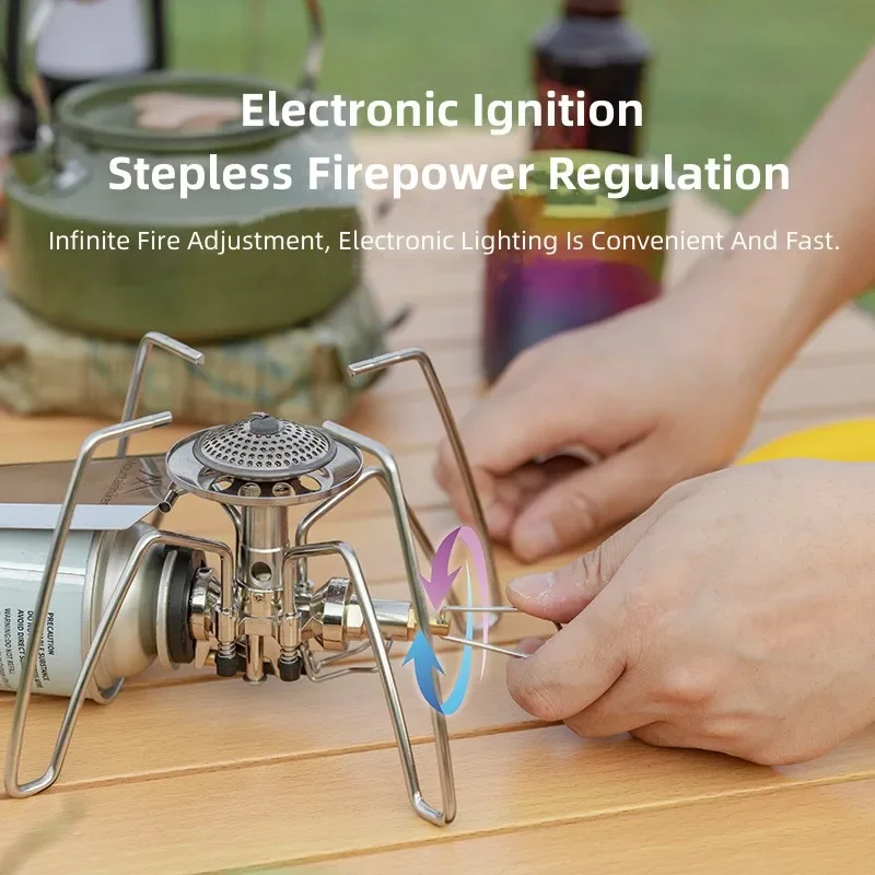 MOUNTAINHIKER Spider Stove Out - Outdoor Camping Sink recension och pris