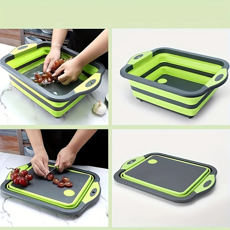 Portable Foldable Water Basin  - Outdoor Camping Sink recension och pris