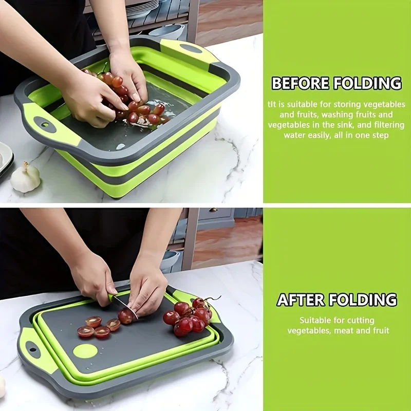 Portable Foldable Water Basin  - Outdoor Camping Sink recension och pris