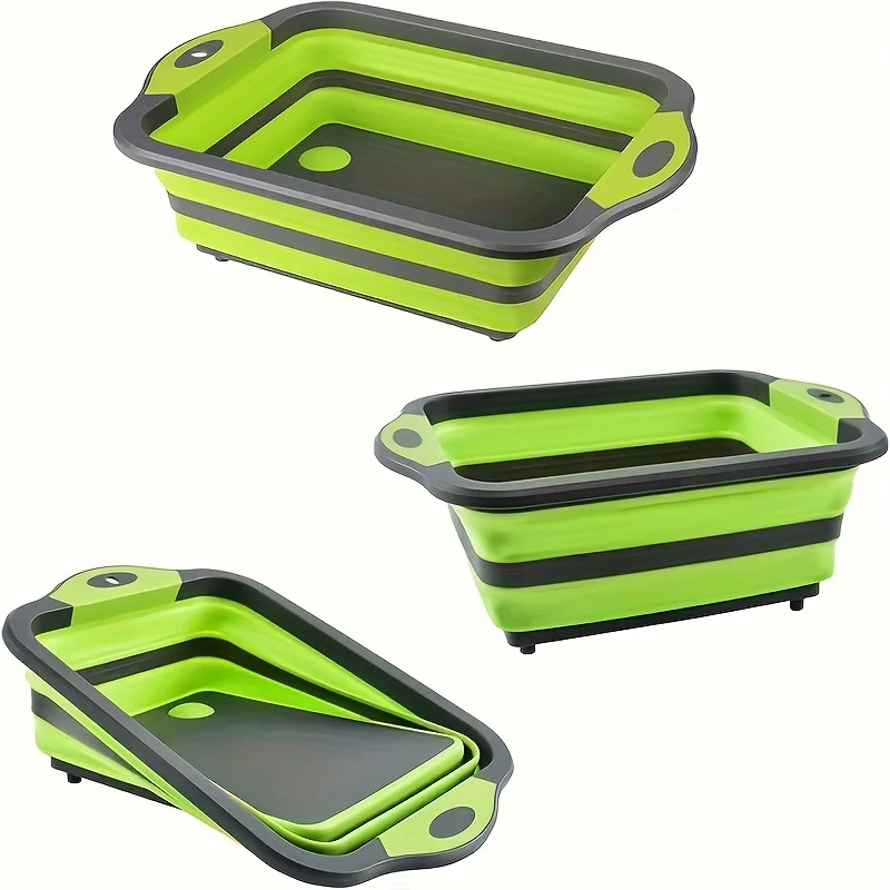 Portable Foldable Water Basin  - Outdoor Camping Sink recension och pris
