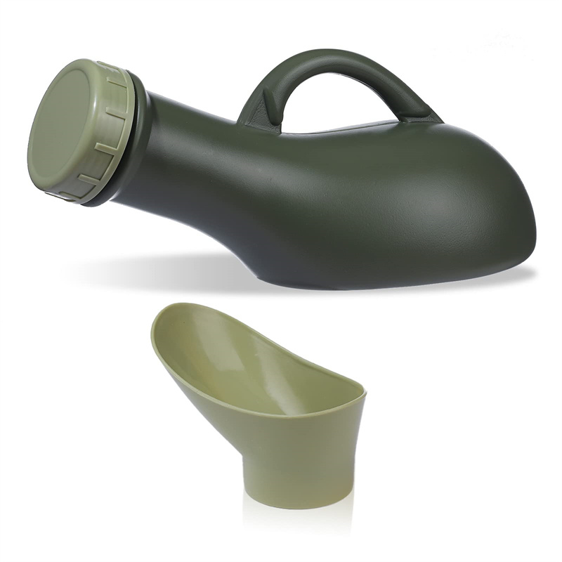 Portable Urinal 1000ml Spill P - Outdoor Camping Urinal recension och pris