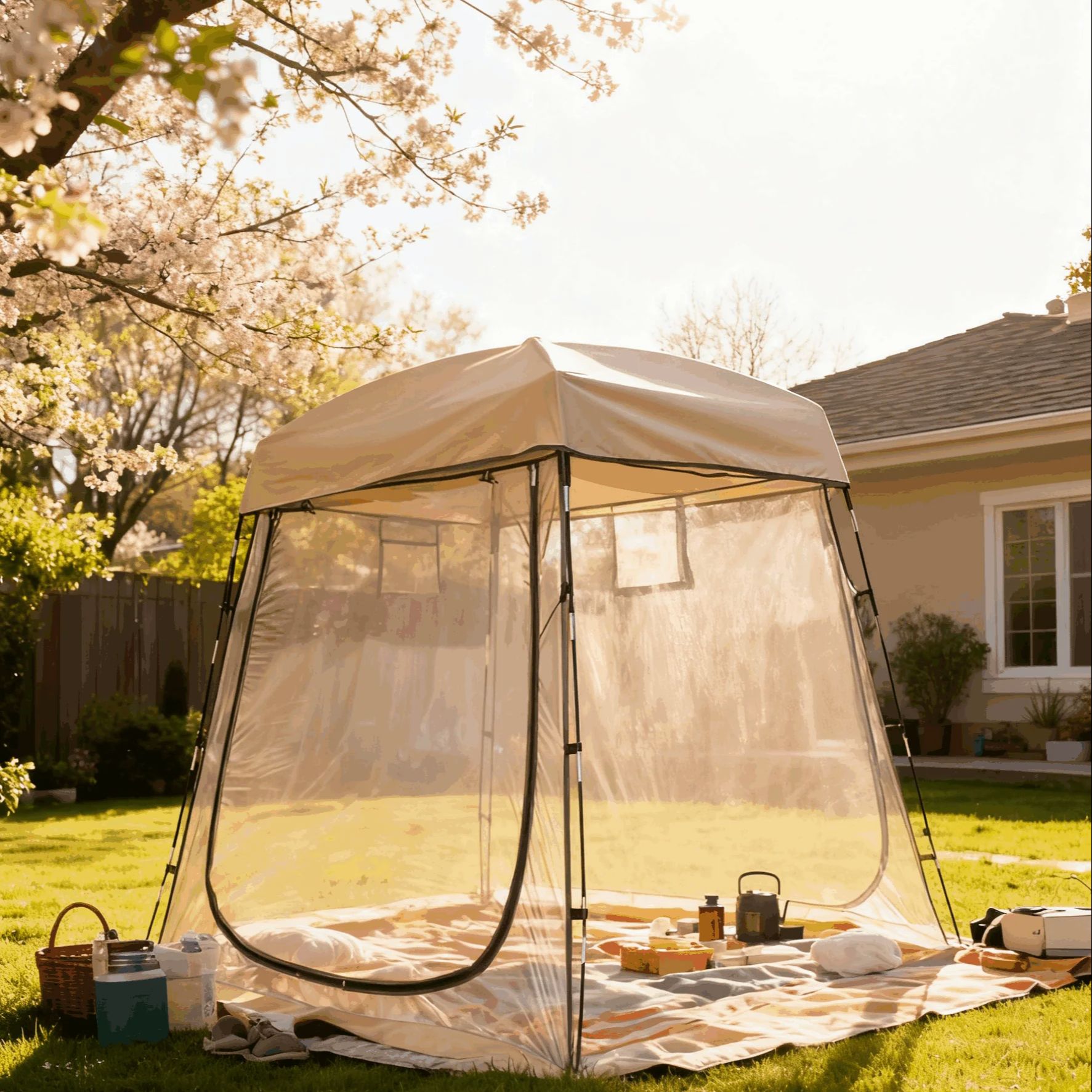 Winter Camping Shelter, Sports - Outdoor Camping Equipment Stores recension och pris