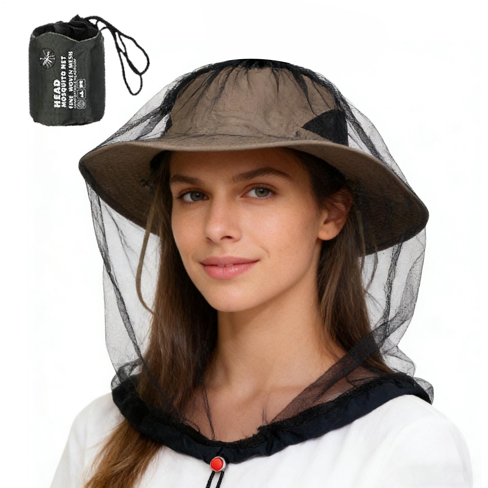 Breathable Fly Head Net With D - Outdoor Camping Mosquito Net recension och pris