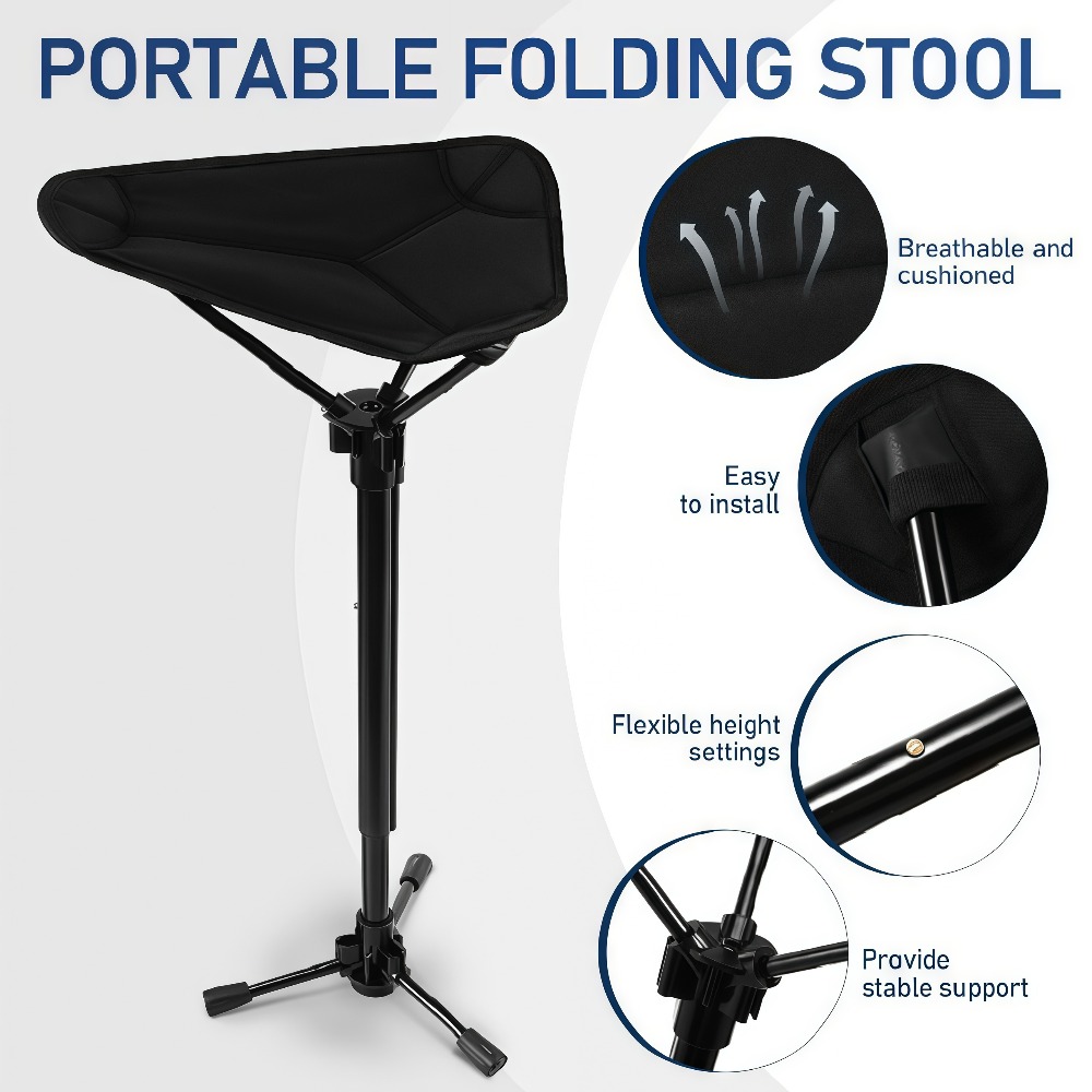 Portable Folding Chair 3 Gear  - Outdoor Camping Loveseat recension och pris