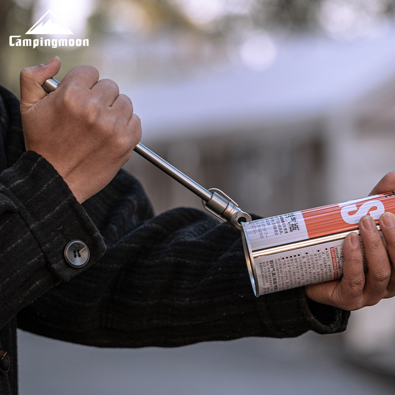 CAMPINGMOON Gas Cylinder Punch - Outdoor Camping Sink recension och pris