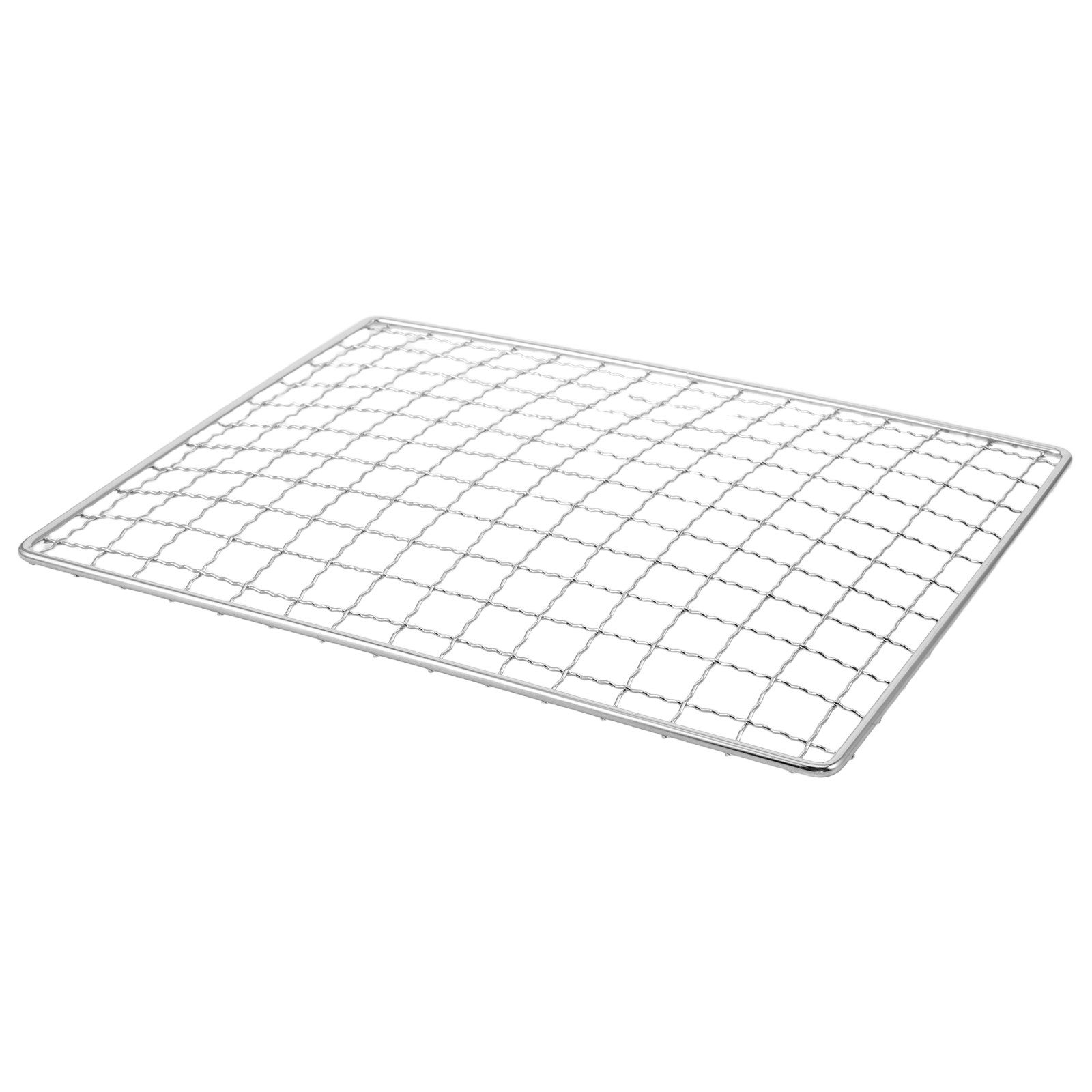 Stainless Steel Grill Mesh Mat - Outdoor Camping Gas Stove recension och pris