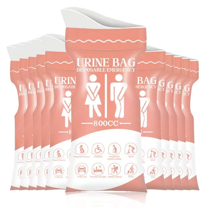 800ML Disposable Outdoor Emerg - Outdoor Camping Urinal recension och pris