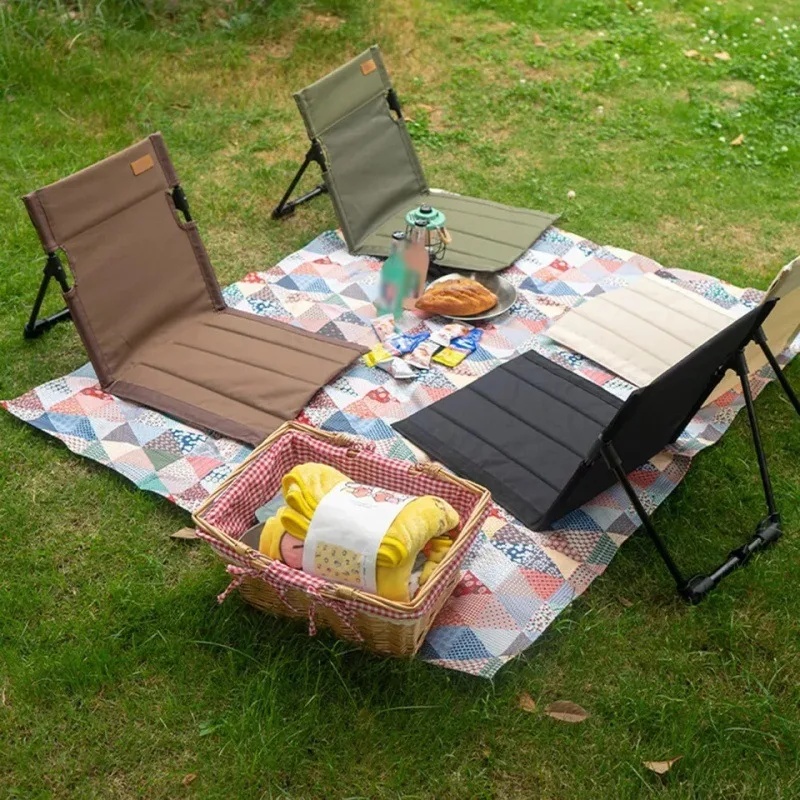 Lightweight Foldable Camping S - Outdoor Camping Loveseat recension och pris