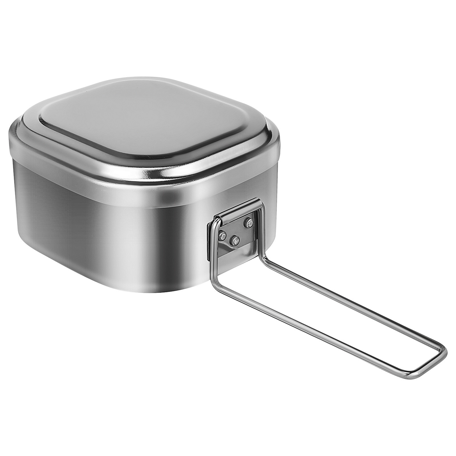950Ml Full Aluminum Food Conta - Outdoor Camping Adventures recension och pris
