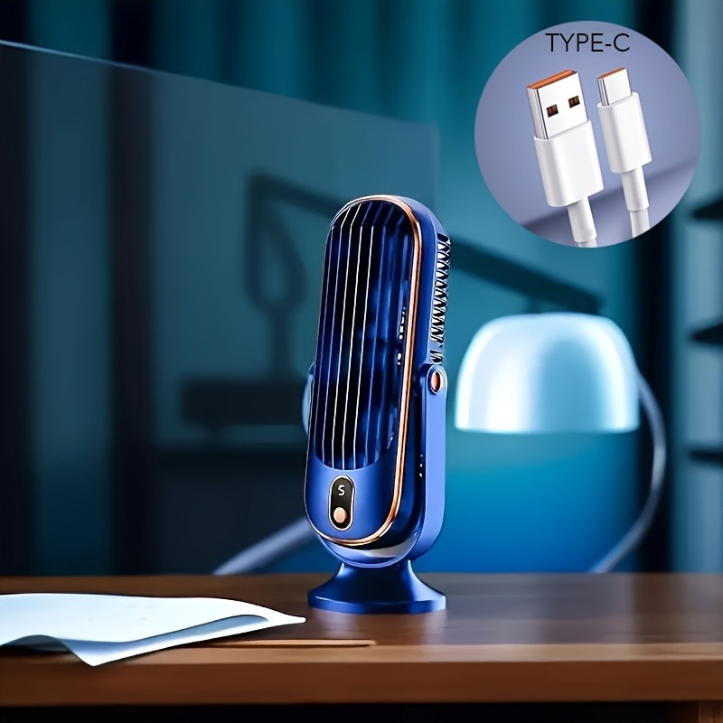 New Upgraded Large Battery Dua - Outdoor Camping Fan recension och pris