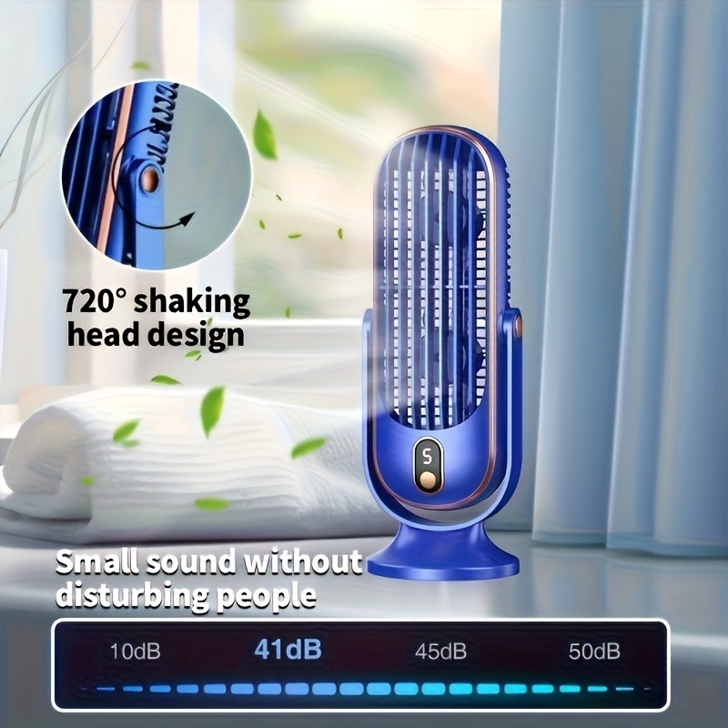 New Upgraded Large Battery Dua - Outdoor Camping Fan recension och pris