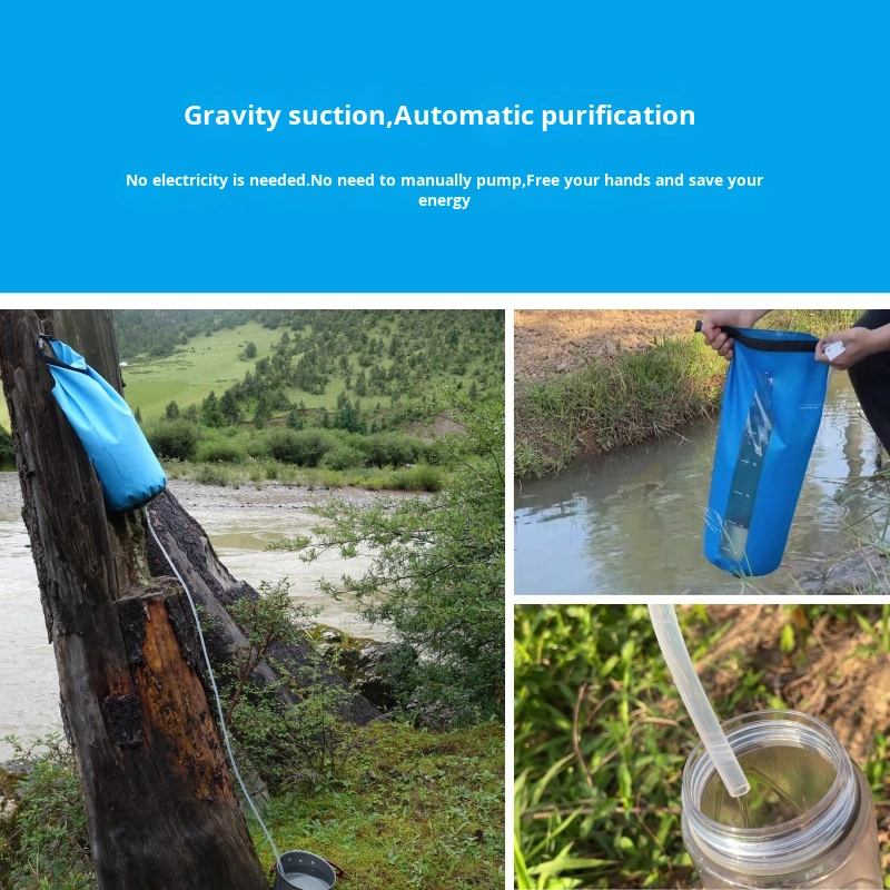Portable Outdoor Camping Water - Outdoor Camping Water Filter recension och pris